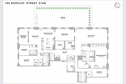 100 Barclay Street #21AD, New York City, NY 10007 - Photo 37