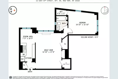 12 E 97th Street #6A, New York City, NY 10128 - Photo 9