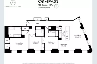 100 Barclay Street #17L, New York City, NY 10007 - Photo 9