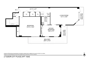 2 Tudor City Pl, New York City, NY 10017 - Photo 17