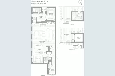 1 Worth Street #6R, New York City, NY 10013 - Photo 15
