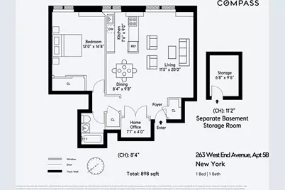263 W End Avenue #5B, New York City, NY 10023 - Photo 9
