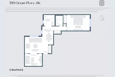 399 Ocean Parkway #6K, New York City, NY 11218 - Photo 9