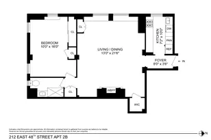 212 E 48th St, New York City, NY 10017 - Photo 11