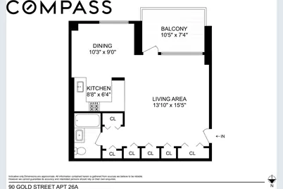 90 Gold Street #26A, New York City, NY 10038 - Photo 5