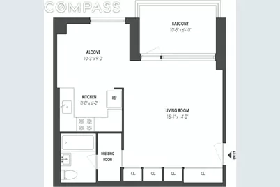 90 Gold Street #26A, New York City, NY 10038 - Photo 1