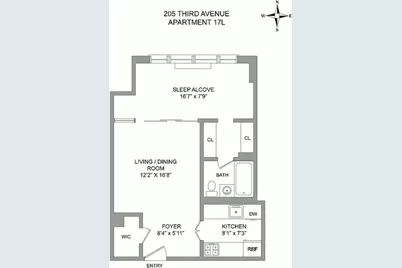 205 3rd Avenue #17L, New York City, NY 10003 - Photo 9
