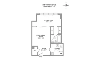 205 3rd Ave, New York City, NY 10003 - Photo 9