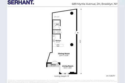 689 Myrtle Avenue #2H, New York City, NY 11205 - Photo 17