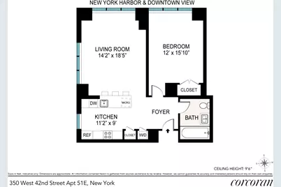350 W 42nd Street #51E, New York, NY 10036 - Photo 25
