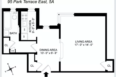 95 Park Terrace E #5A, New York City, NY 10034 - Photo 9