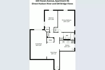 330-340 Haven Avenue #4G, New York City, NY 10033 - Photo 9