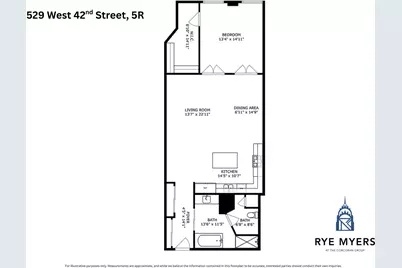 529 W 42nd Street #5R, New York City, NY 10036 - Photo 31