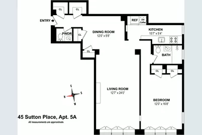 45 Sutton Place S #5A, New York City, NY 10022 - Photo 7
