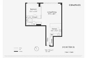 315 W 70th St, New York City, NY 10023 - Photo 9