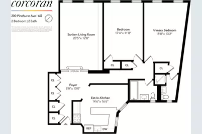 200 Pinehurst Avenue #6G, New York City, NY 10033 - Photo 7