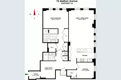 76 Madison Avenue #4A, New York City, NY 10016 - Photo 19