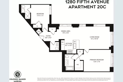 1280 5th Avenue #20C, New York City, NY 10029 - Photo 9