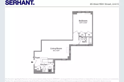65 W 95th Street #G, New York City, NY 10025 - Photo 15