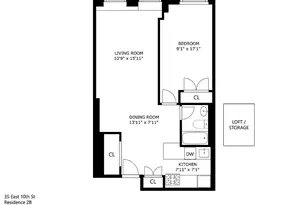 35 E 10th St, New York City, NY 10003 - Photo 5