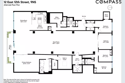 12 E 12th Street #9NS, New York City, NY 10003 - Photo 21