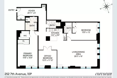 252 7th Avenue #10P, New York City, NY 10001 - Photo 7
