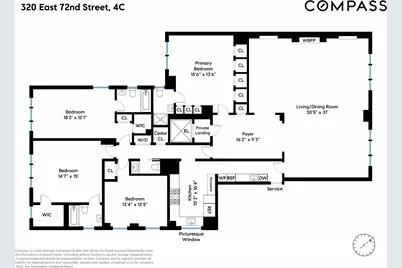 320 E 72nd Street #4C, New York City, NY 10021 - Photo 15