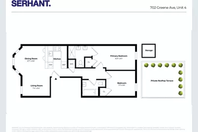 702 Greene Avenue #4, Brooklyn, NY 11221 - Photo 13