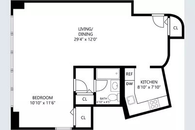 1020 Grand Concourse #6M, New York City, NY 10452 - Photo 9