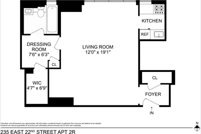 235 E 22nd Street #2R, New York City, NY 10010 - Photo 15