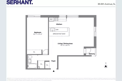 85 8th Avenue #5L, New York City, NY 10011 - Photo 11