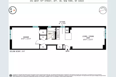 251 W 74th Street #3B, New York City, NY 10023 - Photo 7