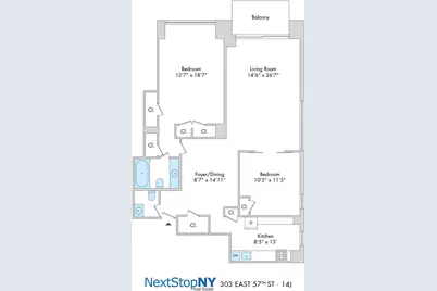 303 E 57th Street #14J, New York City, NY 10022 - Photo 11