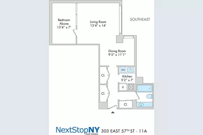 303 E 57th Street #11A, New York City, NY 10022 - Photo 9