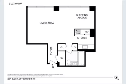 321 E 48th Street #2E, New York City, NY 10017 - Photo 9