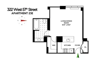 322 W 57th St, New York City, NY 10019 - Photo 19