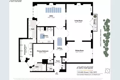 1 W 64th Street #12A, New York, NY 10023 - Photo 17