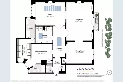 1 W 64th Street #12A, New York City, NY 10023 - Photo 19