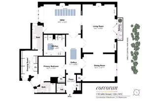 1 W 64th St, New York City, NY 10023 - Photo 19