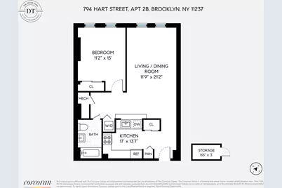 794 Hart Street #2B, New York City, NY 11237 - Photo 7