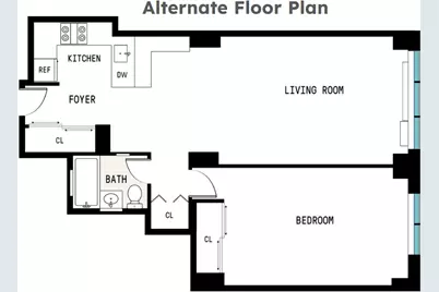 185 Hall Street #1514, New York City, NY 11205 - Photo 13