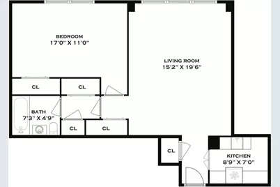 180 W End Avenue #14G, New York City, NY 10023 - Photo 9