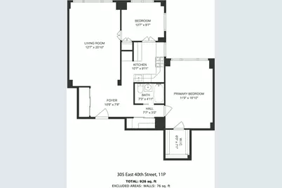 305 E 40th Street #11P, New York City, NY 10017 - Photo 9