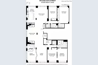 340 E 64th Street #34AB, New York City, NY 10065 - Photo 3