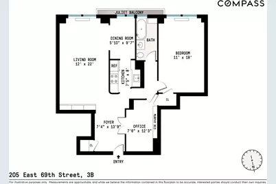 205 E 69th Street #3B, New York City, NY 10021 - Photo 9