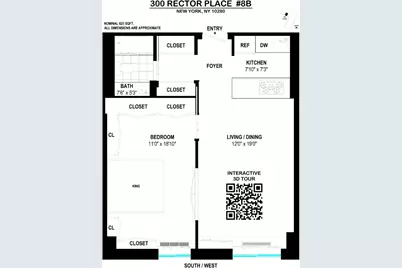300 Rector Place #8B, New York City, NY 10280 - Photo 13