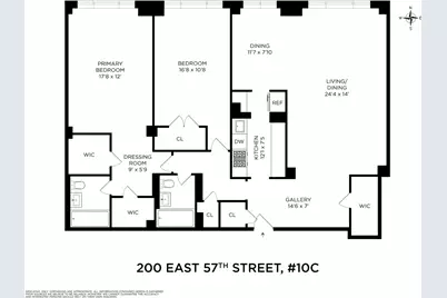 200 E 57th Street #10C, New York City, NY 10022 - Photo 9