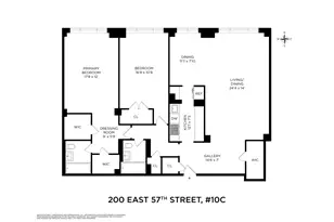 200 E 57th St, New York City, NY 10022 - Photo 9