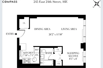 245 E 24th Street #16E, New York City, NY 10010 - Photo 7
