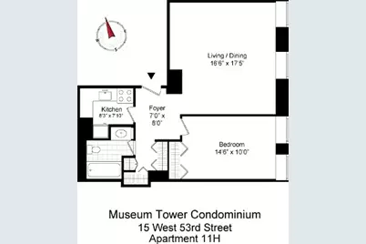 15 W 53rd Street #11H, New York City, NY 10019 - Photo 11